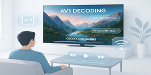 Improving Your Video Experience with AV1 Decoding Screenshot