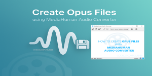 How to Create Opus Files with MediaHuman Audio Converter Screenshot
