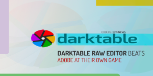 darktable RAW Editor Beats Adobe at Their Own Game Screenshot