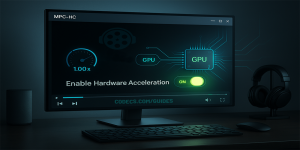 How to Enable Hardware Acceleration in MPC-HC Screenshot