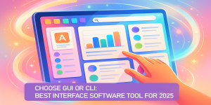 Choose GUI or CLI: Best Interface Software Tool for 2025 Screenshot
