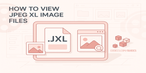 How to View JPEG XL Image Files on Windows Screenshot