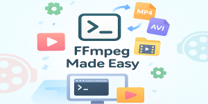 How do I install and use ffmpeg on Windows? Screenshot