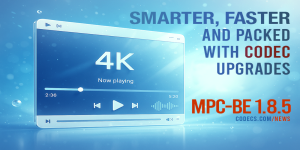 MPC-BE 1.8.5: Smarter, Faster, and Packed with Codec Upgrades Screenshot