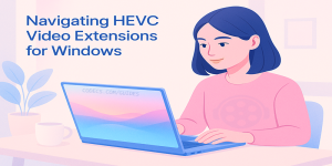 Navigating HEVC Video Extensions for Windows Screenshot