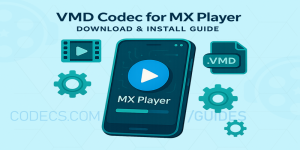 VMD Codec for MX Player: Download & Install Guide Screenshot