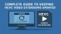Complete Guide to Keeping HEVC Video Extensions Updated Screenshot