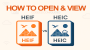 How to Open and View HEIF Images Screenshot