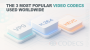 The 3 Most Popular Video Codecs Used Worldwide Screenshot